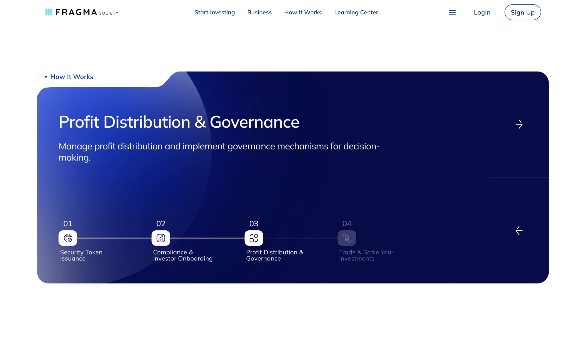 The Fragma how-it-works page