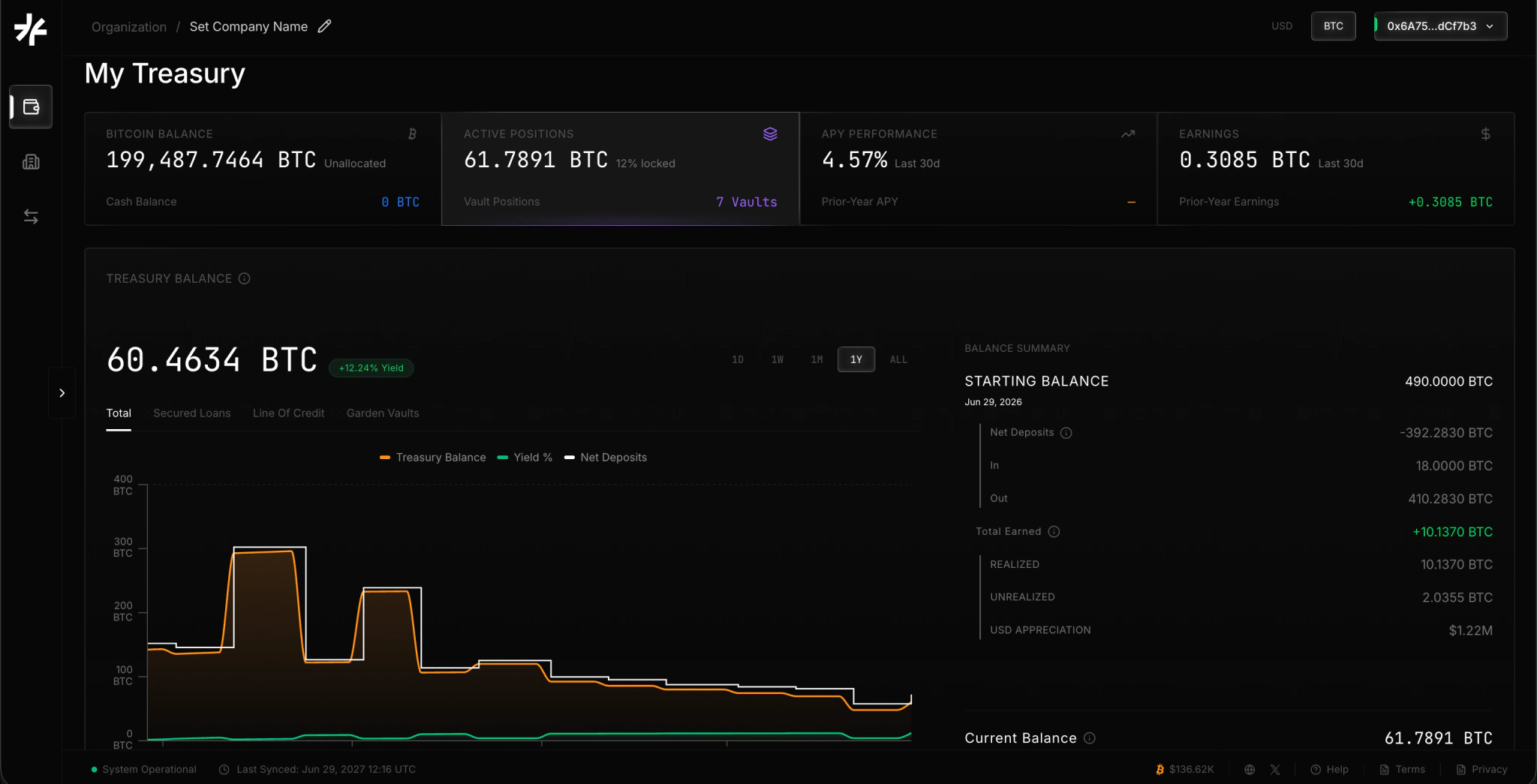 The Maestro Treasury Platform